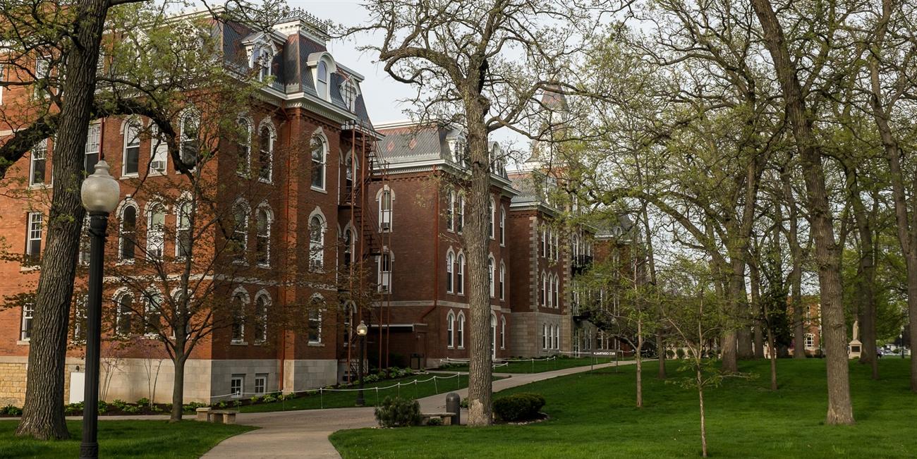 ambrose hall exterior